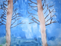 Могучие сибирские деревья конкурс рисунков посвященный М.В. Ломоносову