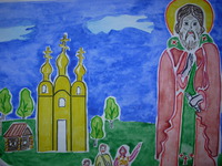 Религиозные места конкурс рисунков посвященный М.В. Ломоносову